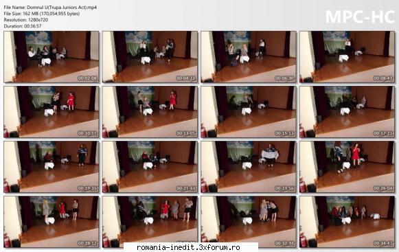 Domnul U(Trupa Juniors Act) - bgl23 - Teatru rom�nesc - Romanian Theater