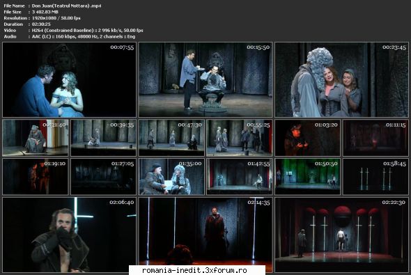 Don Juan(Teatrul Nottara) - sasadoru - Teatru rom�nesc - Romanian Theater