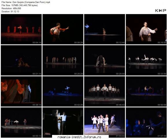 Don Quijote (Compania Dan Puric) - raganar - Teatru rom�nesc - Romanian Theater