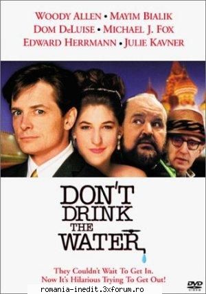 Don't Drink the Water (1994) - Don't Drink the Water (1994) E un film - Filme - Movies