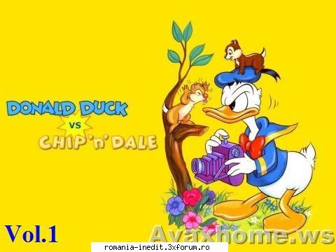 Donald Duck with Chip 'n' Dale - Vol. 1 - Donald Duck with Chip 'n' - Filme pentru copii - Movies for kids