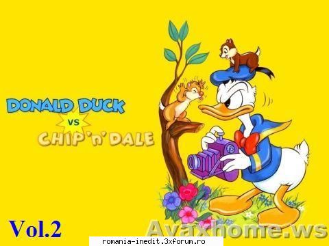 Donald Duck with Chip 'n' Dale - Vol. 1 - Donald Duck with Chip 'n' - Filme pentru copii - Movies for kids