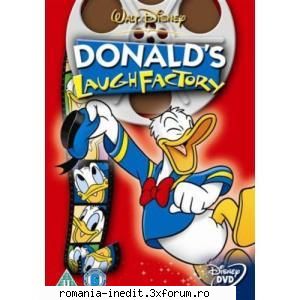 Donald's Laugh Factory[audio rom�nă] - Fabrica de ras a lui Donald - Filme pentru copii - Movies for kids
