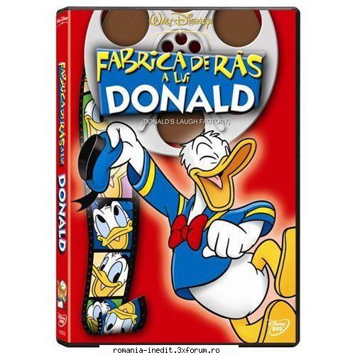 Donald's Laugh Factory[audio rom�nă] - Donald's Laugh Factory 52 - Filme pentru copii - Movies for kids