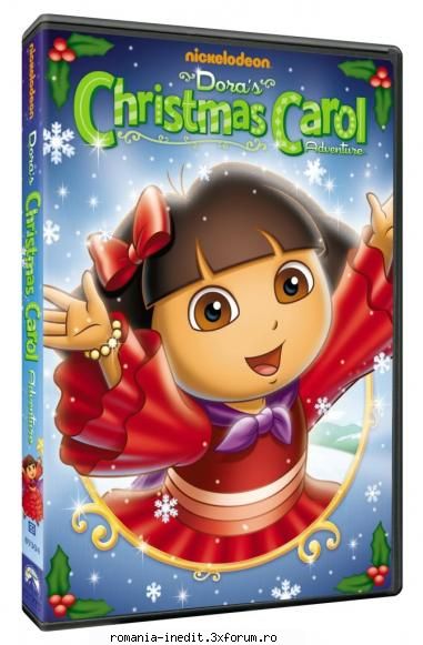 Dora's Christmas Carol Adventure - DVDRip | ENG | AVI | XVID | 352x288 - Filme pentru copii - Movies for kids