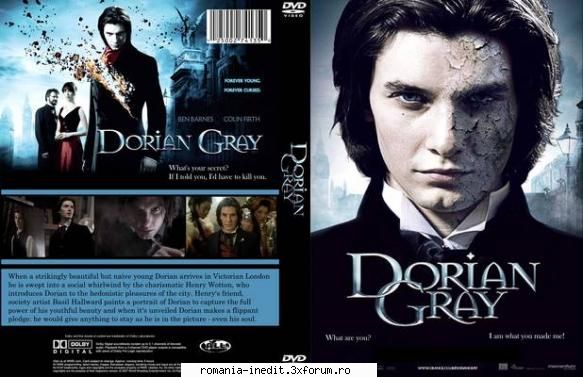 Dorian Gray - Dorian Gray (2009) Genre: Drama Tagline: Forever - Filme - Movies
