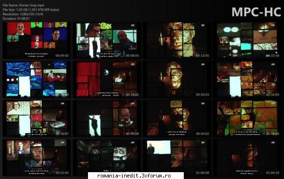 Dorian Grey(BurgTheater) - Text: Oscar Wilde Regia: Bastian Kraft - Teatru rom�nesc - Romanian Theater