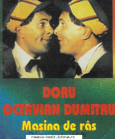 Doru Octavian Dumitru - Masina de Ras (1994) MP4 652 MB - TV Shows