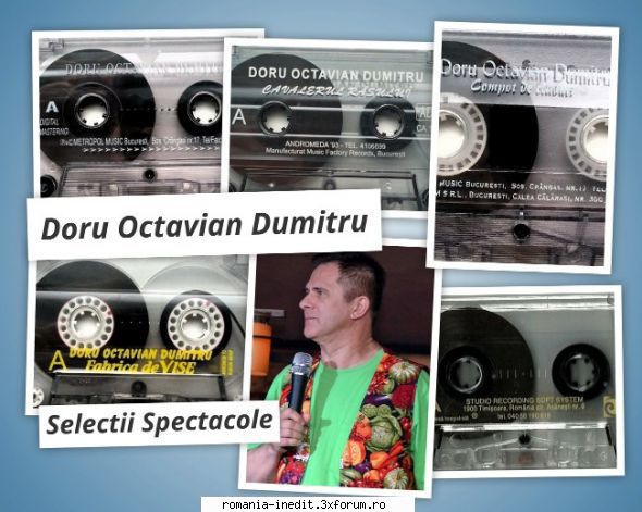 Doru Octavian Dumitru - Repostare !! Doru Octavian Dumitru Selectii - TV Shows