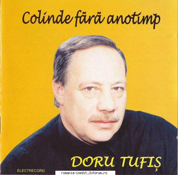 Doru Tufis - Colinde fara anotimp - 1999 - Doru Tufis - Colinde - Albume MP3 romanesti - Romanian MP3 albums
