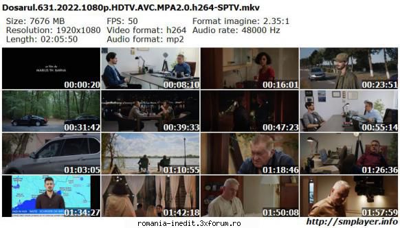Dosarul ) - Dosarul 631: Inspirat dintr-un fapt real, filmul - Filme rom�nesti - Romanian Movies