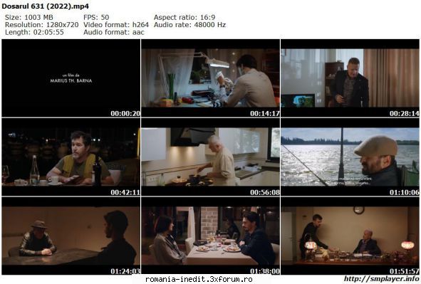 Dosarul ) - o versiune... bazata pe uploadul prim. Multumiri - Filme rom�nesti - Romanian Movies