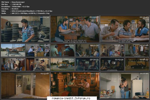 Dou� Lozuri (2016) - sasadoru - Filme rom�nesti - Romanian Movies