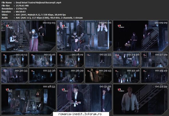 Două loturi (Teatrul National Bucuresti) (2012) - sasadoru - Teatru rom�nesc - Romanian Theater