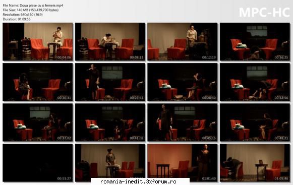 Doua piese cu o femeie - Video: Poroh Adrian și Asanache Rick - Teatru rom�nesc - Romanian Theater