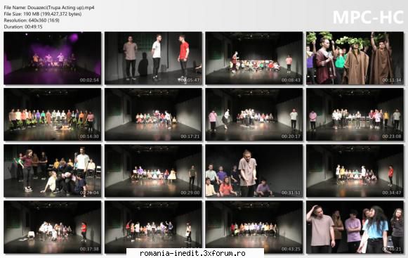 Douazeci(Trupa Acting up) - bgl23 - Teatru rom�nesc - Romanian Theater