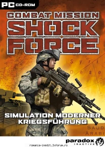 Downtr � Games � Combat Mission Shock Force Combat Mission Shock For - mary_bmw - Full Games