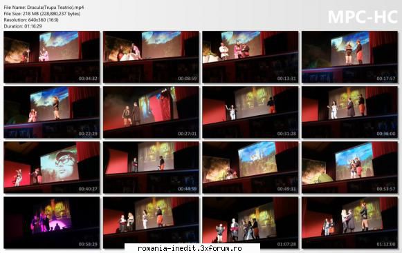 Dracula(Trupa Teatrio) - bgl23 - Teatru rom�nesc - Romanian Theater