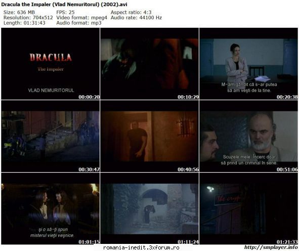 Dracula the Impaler (2002) - marianvo - Filme rom�nesti - Romanian Movies