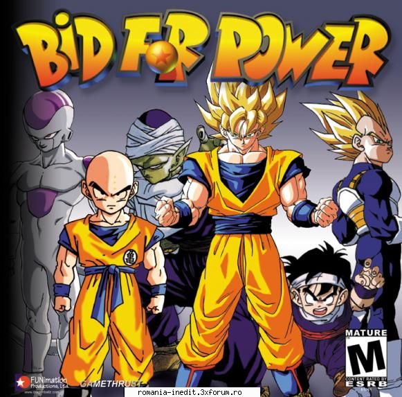 Dragon Ball Z Bid for Power - Bid For Power (BFP) is a quake 3 total - Jocuri - Games
