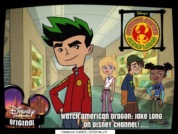Dragonul American - episoade dublate romana - Dragonul American Filme - Filme pentru copii - Movies for kids