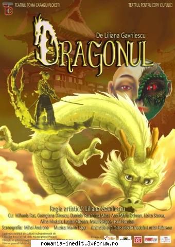 Dragonul (Teatrul Toma Caragiu Ploiesti) - Dragonul Regia: Liliana - Teatru rom�nesc - Romanian Theater