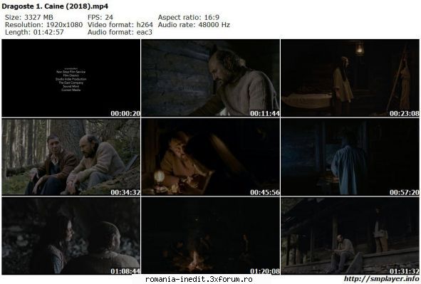 Dragoste 1. C�ine (2018) - marianvo - Filme rom�nesti - Romanian Movies