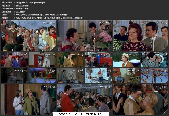 Dragoste la zero grade (1964) - sasadoru - Filme rom�nesti - Romanian Movies
