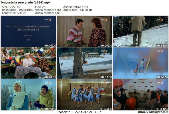 Dragoste la zero grade (1964) - marianvo - Filme rom�nesti - Romanian Movies