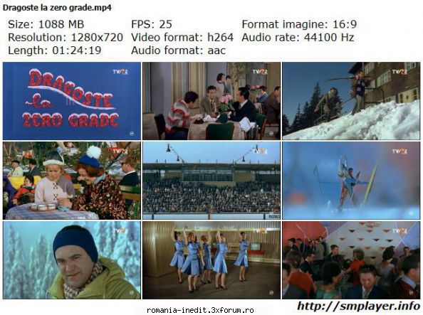 Dragoste la zero grade (1964) - Dragoste la zero grade (1964) Love at - Filme rom�nesti - Romanian Movies