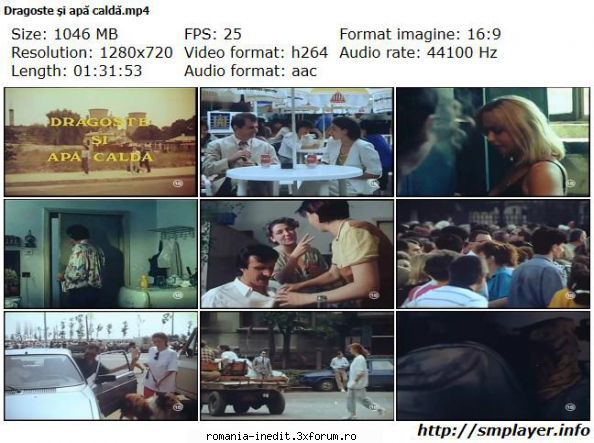 Dragoste si apa calda (1993) - Dragoste și apă caldă - Filme rom�nesti - Romanian Movies