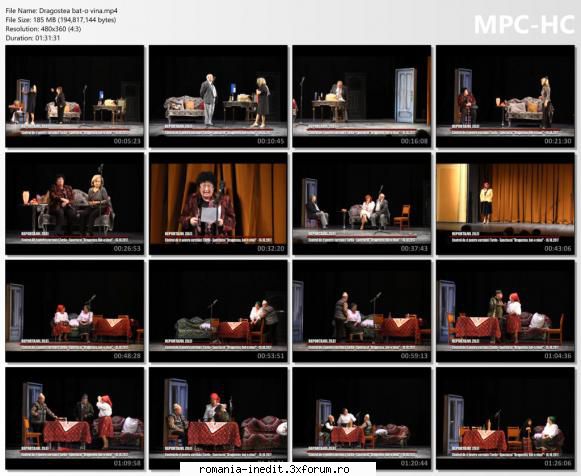 Dragostea bat-o vina - bgl23 - Teatru rom�nesc - Romanian Theater