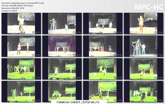 Dragostea pusa la-ncercare(IATC) - bgl23 - Teatru rom�nesc - Romanian Theater