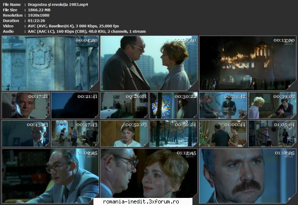 Dragostea şi Revoluţia (1983) - sasadoru - Filme rom�nesti - Romanian Movies