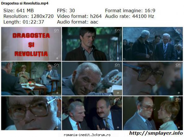 Dragostea şi Revoluţia (1983) - Dragostea si Revolutia (1983) - Filme rom�nesti - Romanian Movies