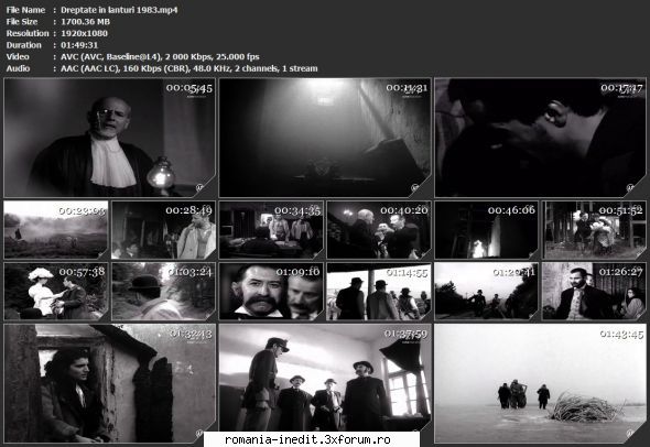 Dreptate in lanturi (1984) - sasadoru - Filme rom�nesti - Romanian Movies