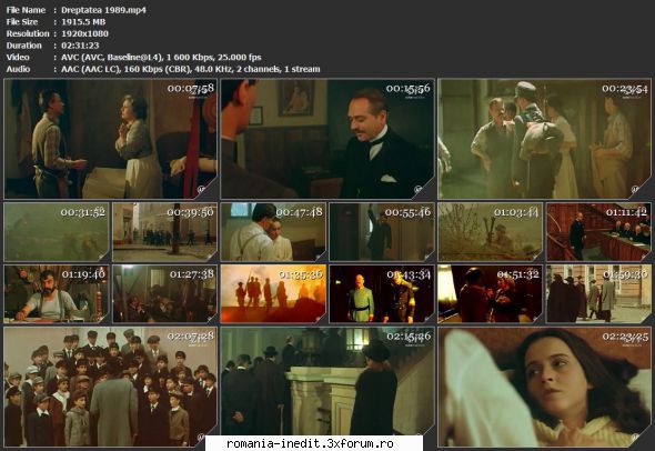 Dreptatea / Momentul adevarului (1989) - sasadoru - Filme rom�nesti - Romanian Movies
