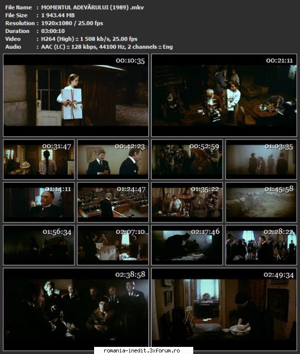 Dreptatea / Momentul adevarului (1989) - sasadoru - Filme rom�nesti - Romanian Movies