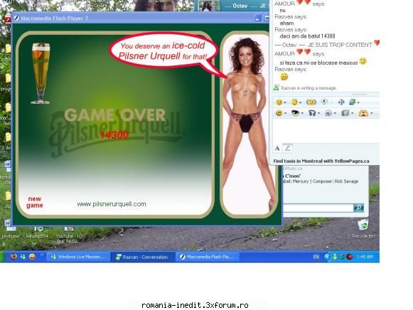 Drink beer and undress girls - ce naspha ca nu isi da jos chiloteii ! sau isi da - Full Games