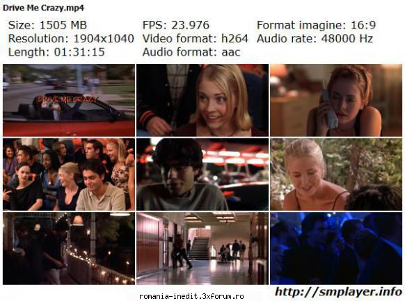Drive Me Crazy (1999) - Drive Me Crazy (1999) Audio / Engleza Subtitrare - Filme - Movies