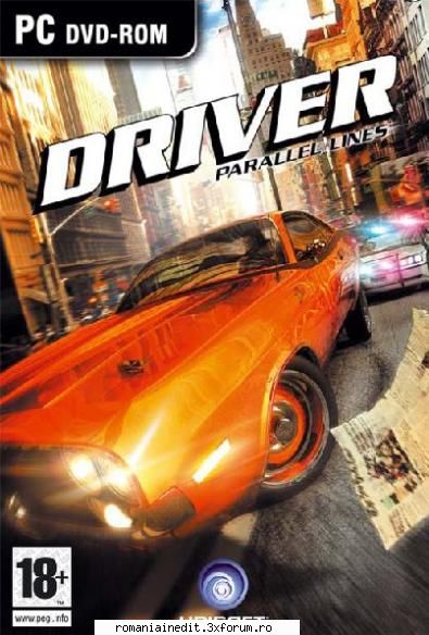 Driver Parallel Lines (torrent viteza 300kb/s) - adio driver luatil da la upit - Jocuri - Games