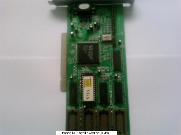 Driver video - Salutare la toata lumea!Am si eu o placa video - Tech Support