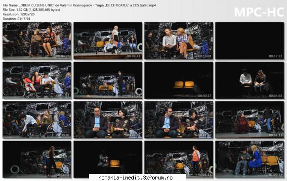 Drum cu sens unic(Trupa De Ce Ficatul) - bgl23 - Teatru rom�nesc - Romanian Theater