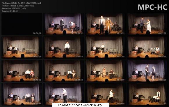 Drum cu sens unic(Trupa Intre Acte) - de Valentin Krasnogorov regia - Teatru rom�nesc - Romanian Theater