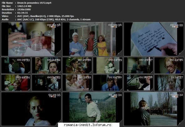 Drum in penumbra (1972) - sasadoru - Filme rom�nesti - Romanian Movies