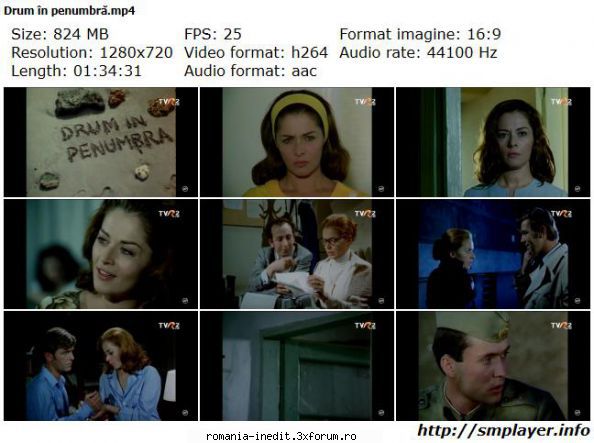 Drum in penumbra (1972) - Drum in penumbra (1972) Through Dusky Ways - Filme rom�nesti - Romanian Movies