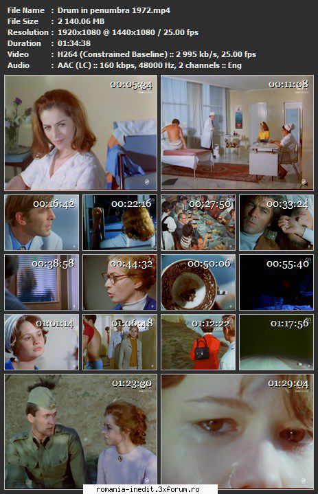 Drum in penumbra (1972) - sasadoru - Filme rom�nesti - Romanian Movies
