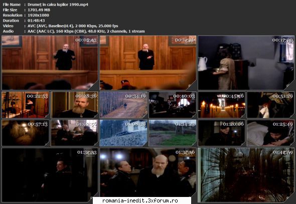 Drumet In Calea Lupilor (1988) - sasadoru - Filme rom�nesti - Romanian Movies