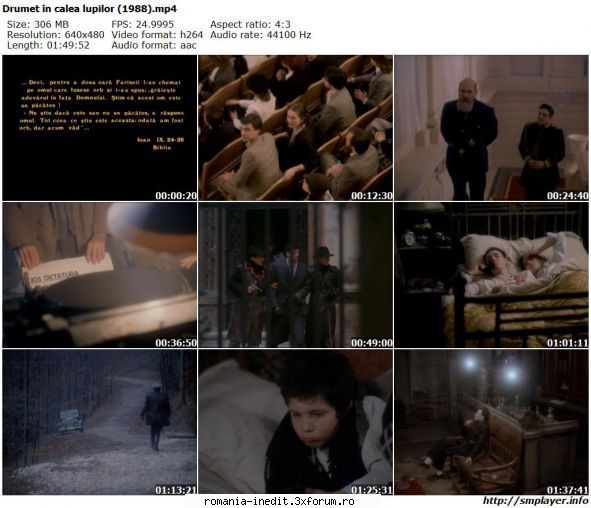 Drumet In Calea Lupilor (1988) - marianvo - Filme rom�nesti - Romanian Movies