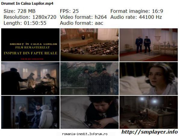 Drumet In Calea Lupilor (1988) - Drumet In Calea Lupilor (1988) Traveling - Filme rom�nesti - Romanian Movies